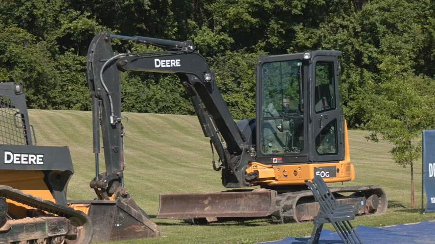 Groundbreaking for JCPS early childhood education center