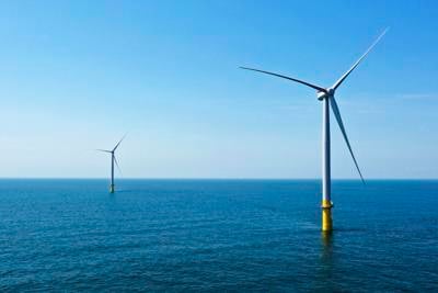 Offshore Windfarm in Virginia - AP
