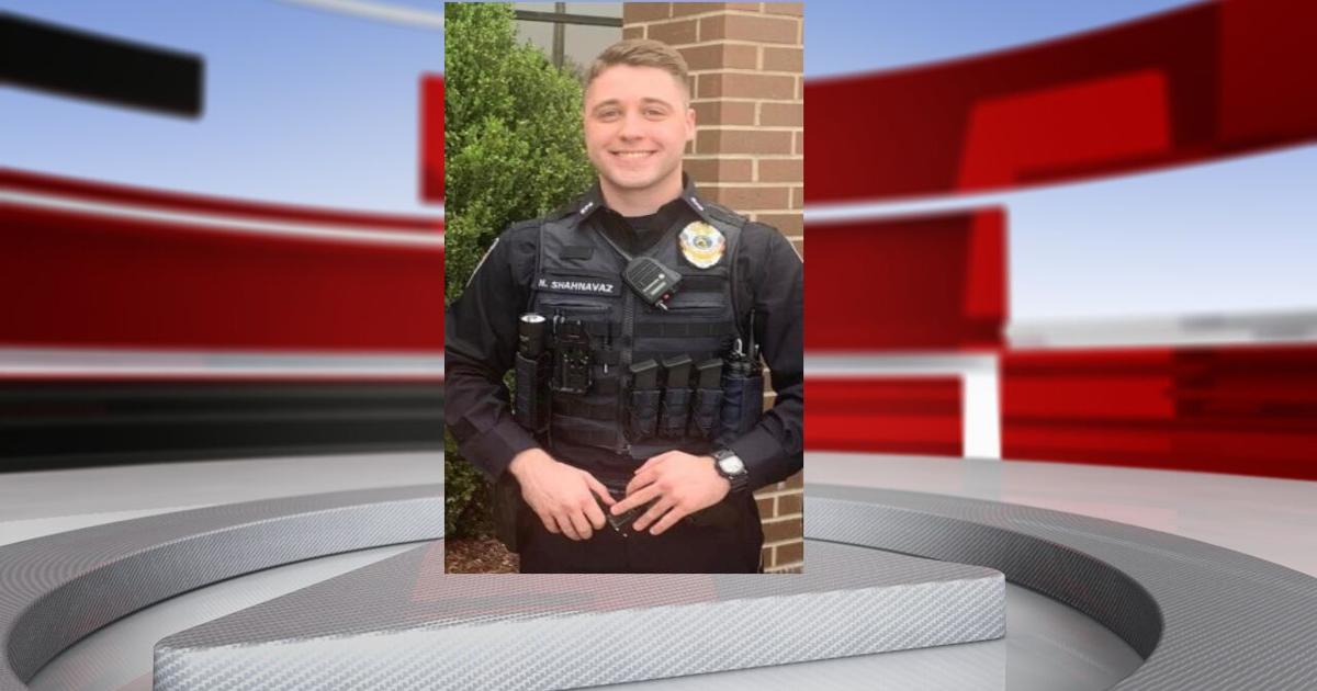 Indiana officer killed during traffic stop in Elwood; suspect arrested