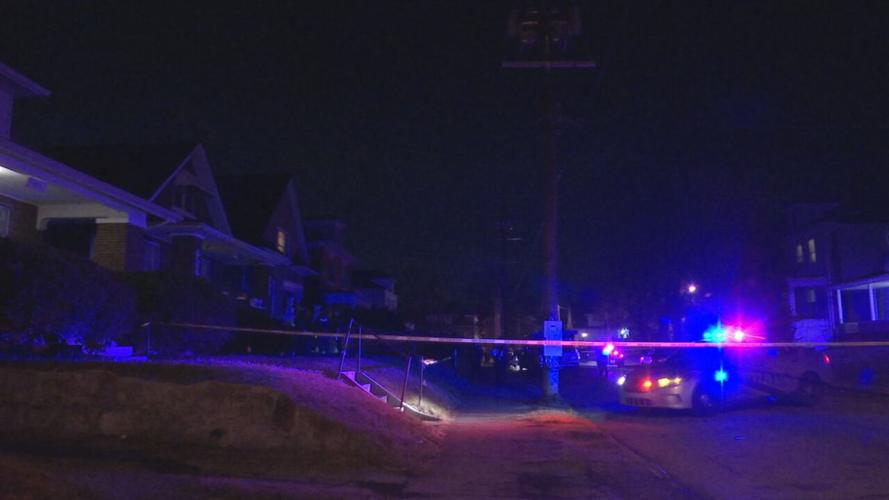 South 41st St. homicide scene 1-21-2021