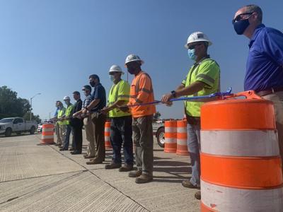 INDOT ribbon cutting