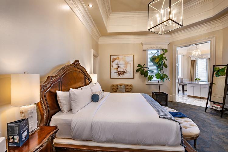 Kentucky Castle Guest Room