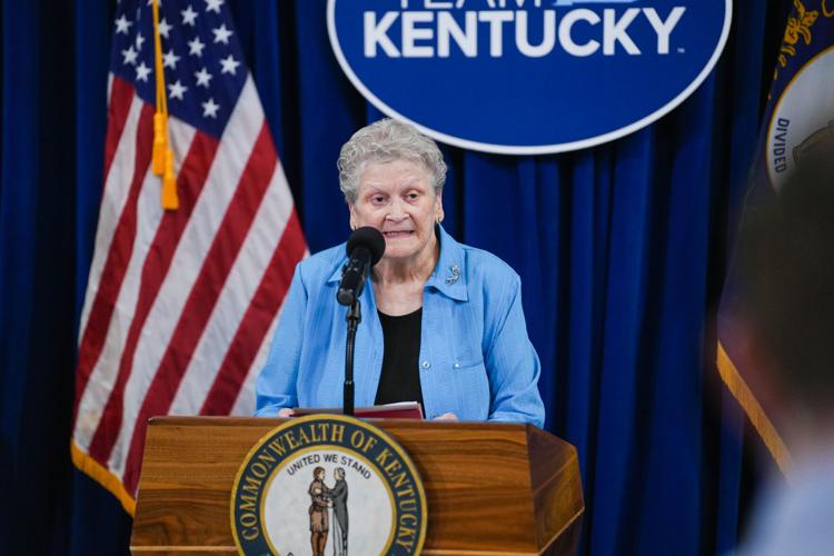 Sheila Schuster, executive director, Kentucky Mental Health Coalition