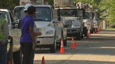 LG&E working to restore power to all customers after Friday's storms