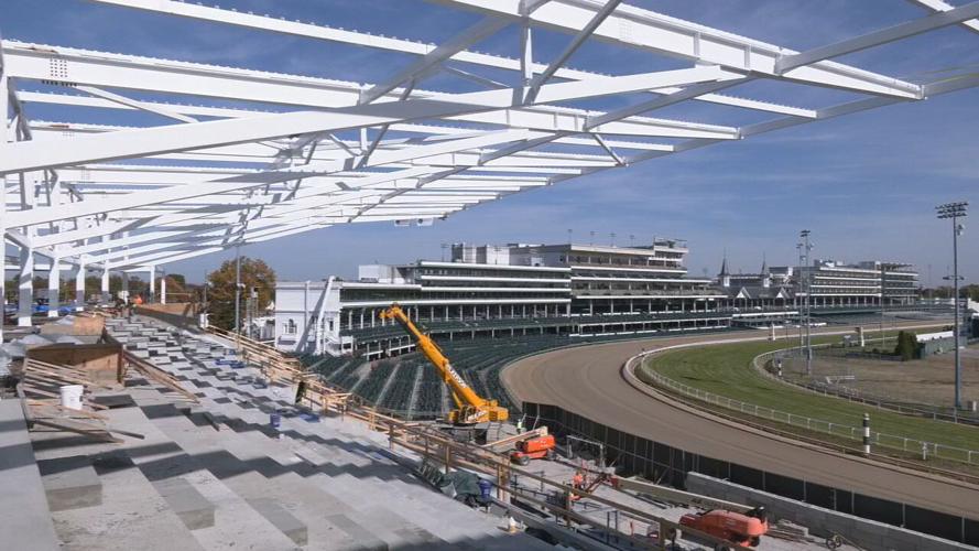 Churchill Downs Topping-Off Ceremony
