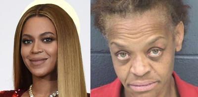 Beyonce and her 'lookalike,' Surena Henry