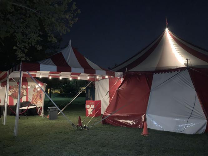 Venardos Circus Tents Exterior