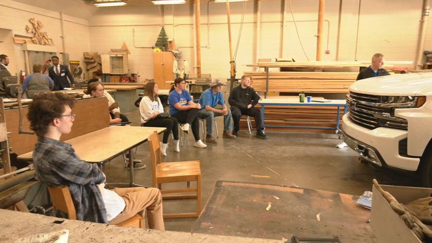 New Washington High School "Adulting Day" 4-27-23