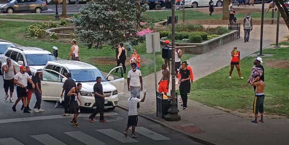 Man fires shot into air at Jefferson Square Park