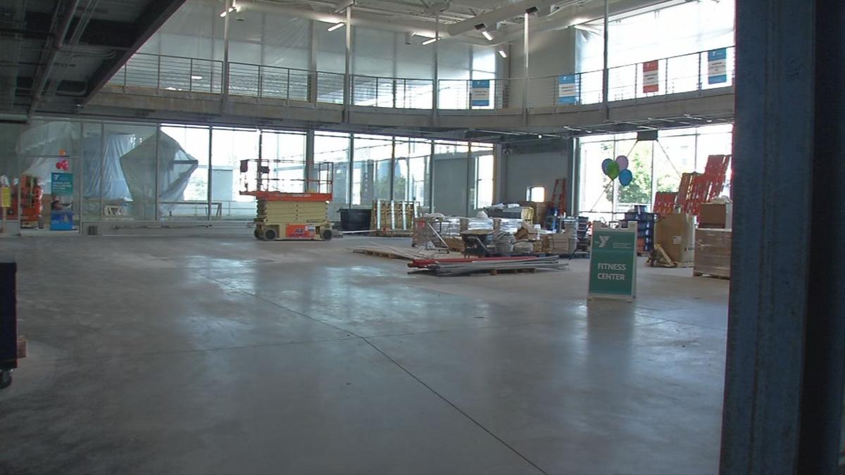 IMAGES | YMCA of Greater Louisville offers sneak peek of new West Broadway facility | News ...