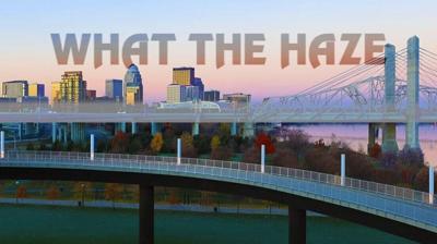 Why the sky looks hazy...