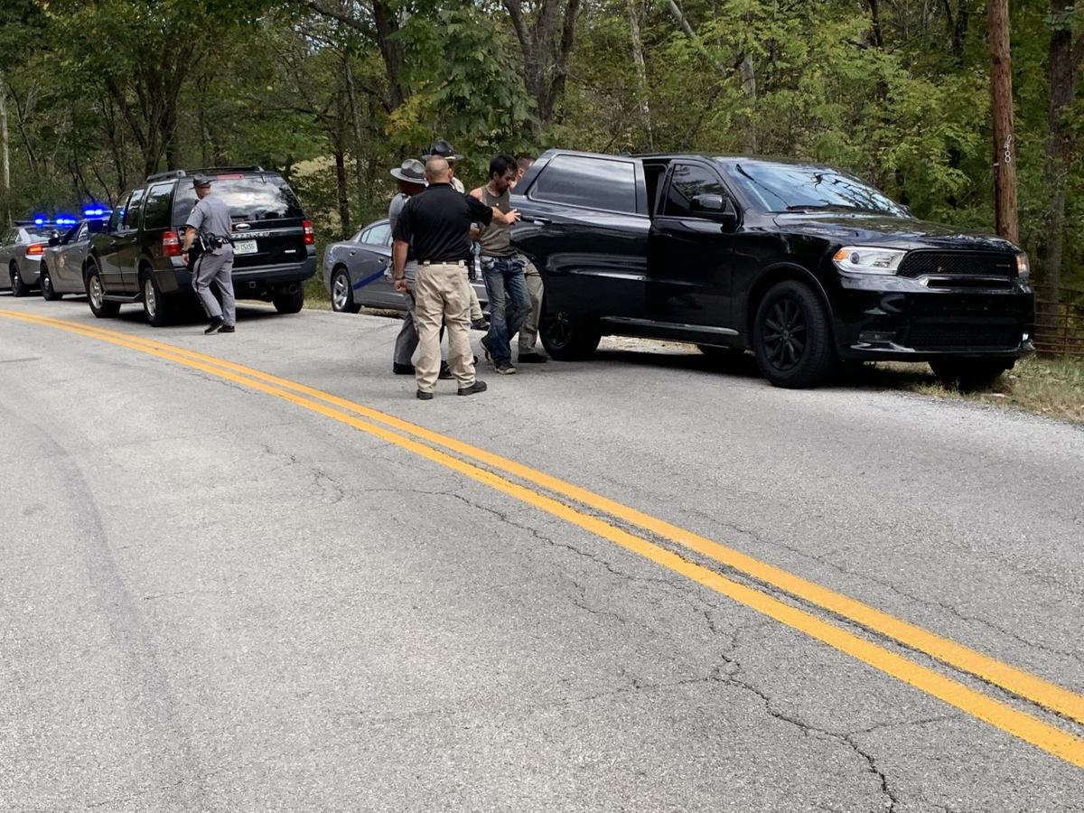 Manhunt Ends Police Arrest Man Accused In Henry Co Murder