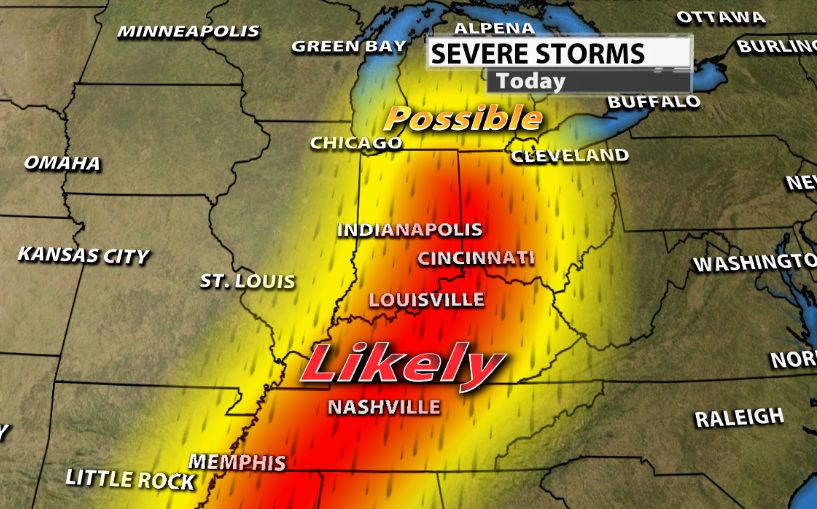Enhanced Risk For Severe Weather | Weather Blog | wdrb.com