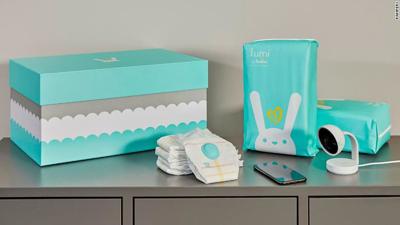 Lumi by Pampers smart diaper line