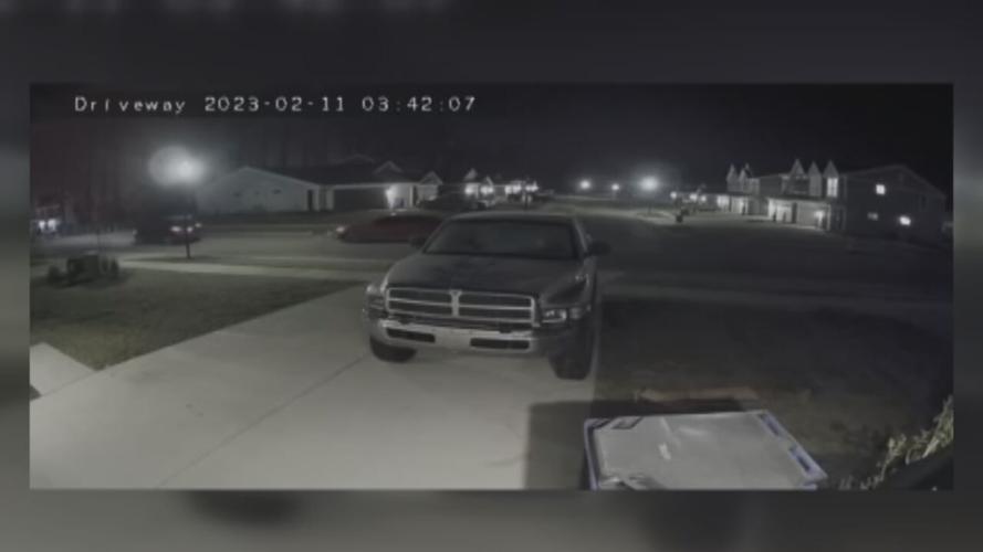 SHEPHERDSVILLE CAR THEFT