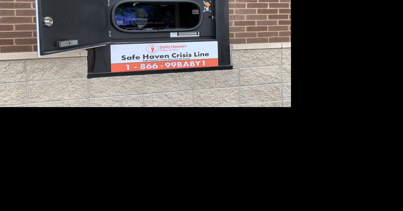 Safe Haven Baby Box unveiled at Jeffersonville fire station News from