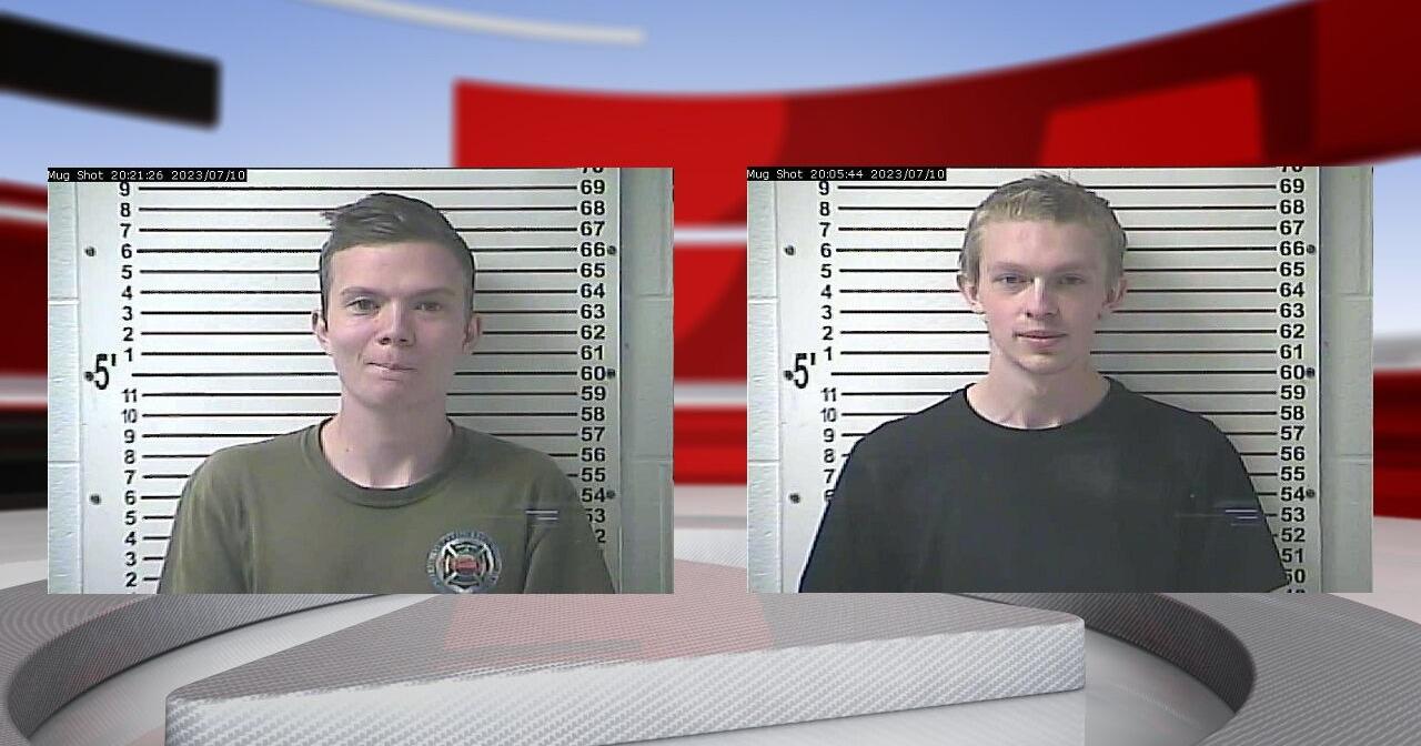2 arrested after admitting to shooting the windows out of 39 vehicles in Elizabethtown, Radcliff - Vimarsana News