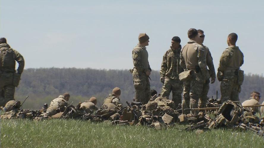 Ft. Knox soldiers (from canceled summer camp pkg)