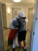 'It's good to be home' | US Navy service member surprises younger brother in Oldham County classroom