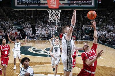 Indiana Michigan St Basketball - AP - 2.11.25