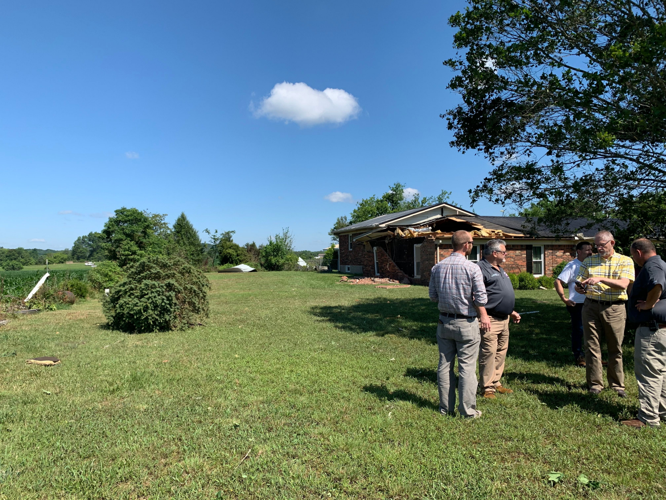 Hardin County Storm cleanup