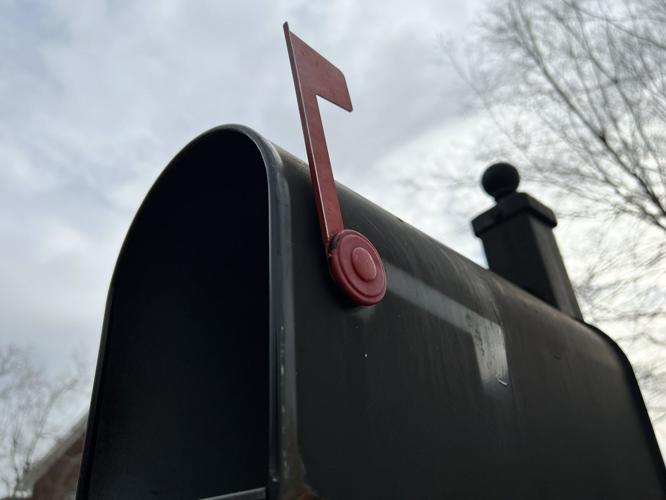 Mailbox in Louisville, KY.
