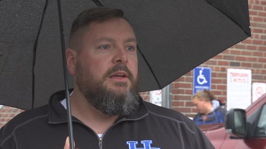 Jeremy Harrell of Veteran's Club