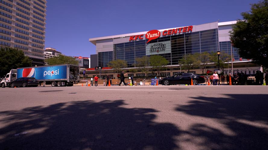 Yum Center Eastern KY Drive