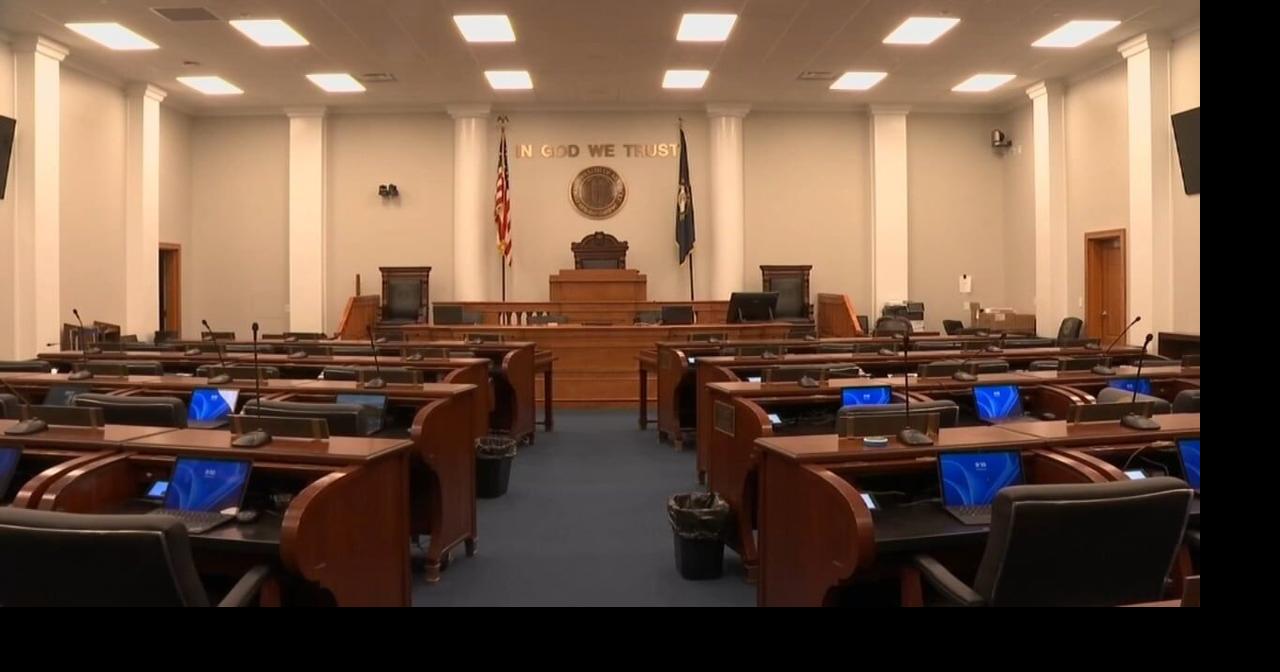 Kentucky lawmakers move out of Capitol building for major renovation project