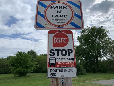 Shepherdsville Bus Stop