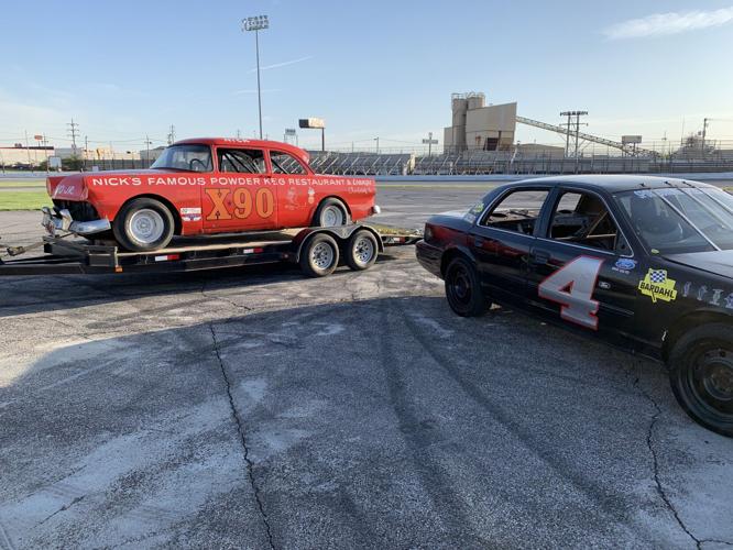 Race cars at Sportsdrome