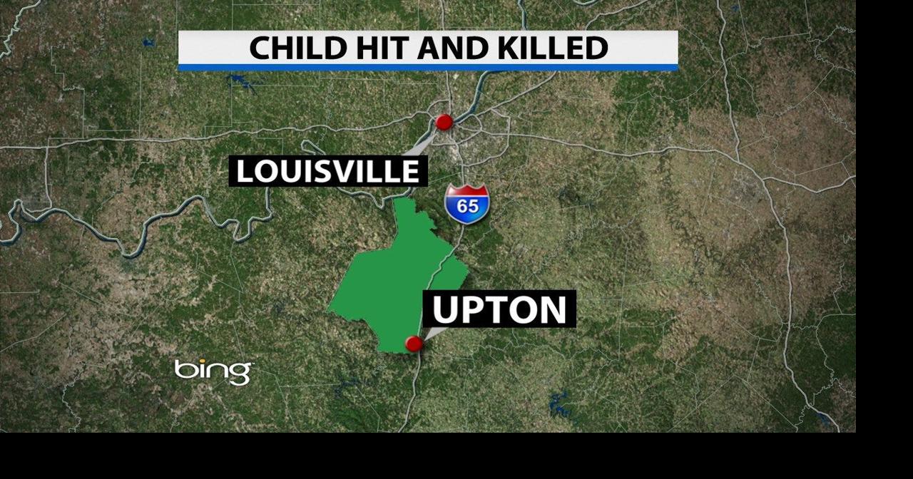 KSP Child hit by car and killed while riding bike near Upton, Ky