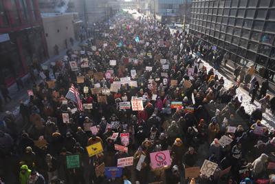 APTOPIX Immigration Enforcement Minnesota