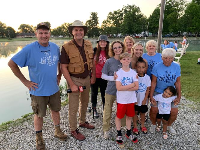 Keith and company go fishing