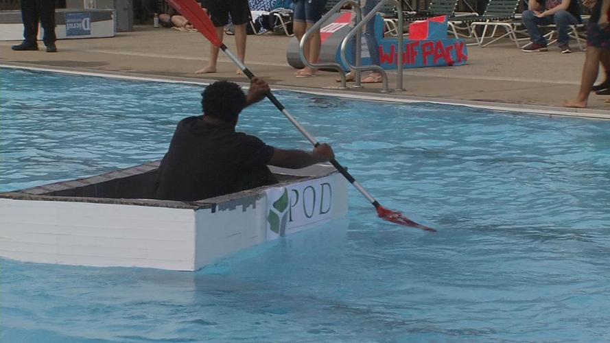 Jeffersontown High School Cardboard Regatta 5-16-19
