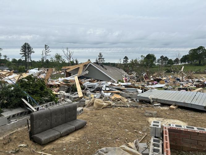 Laurel County Tornado Damage