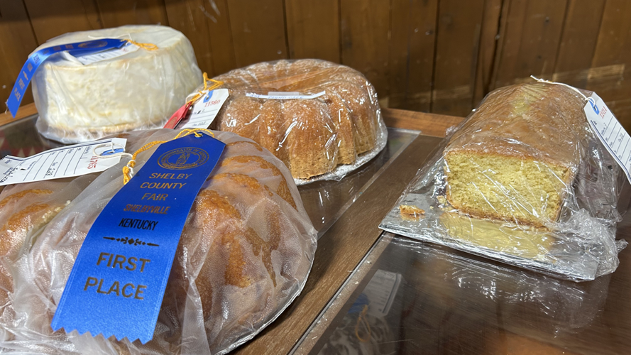 Shelby County Fair baked goods