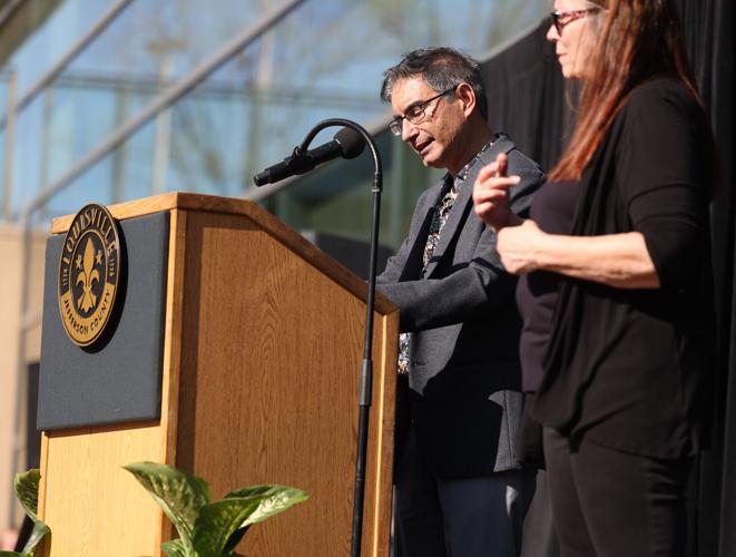 Vigil at Muhammad Ali Center.JPG