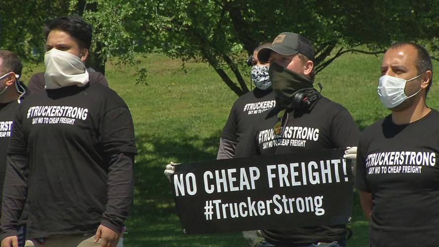 trucker protest 2