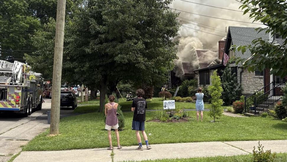 Fire on Nanz Avenue - 5.31.26