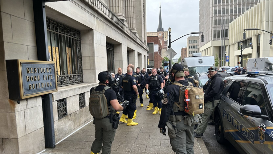 5th and Jefferson police situation