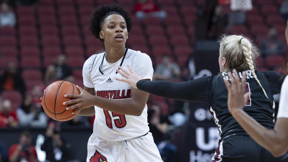 Louisville's Ty-Laur Johnson Misses Huge Chunk of Game Due to