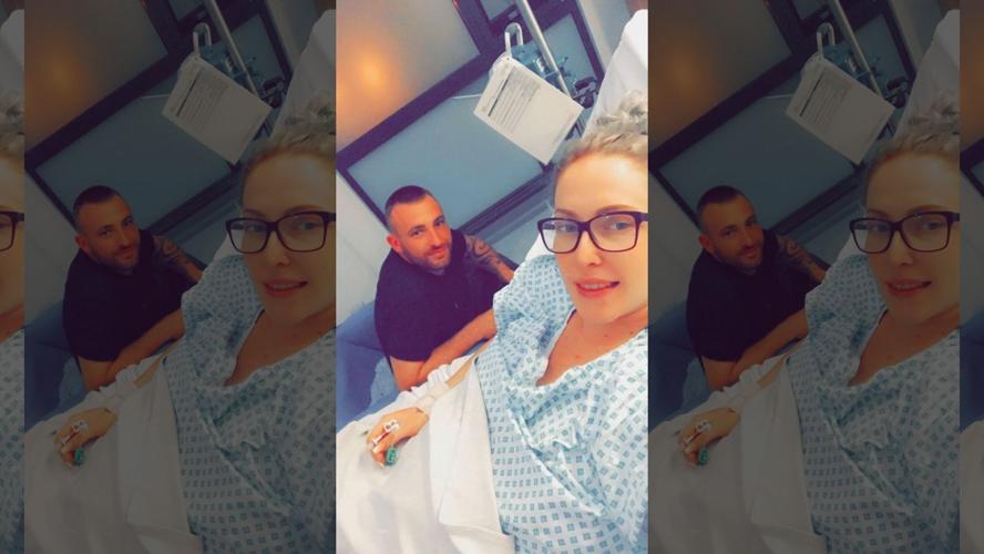 John Sellors with wife Sian