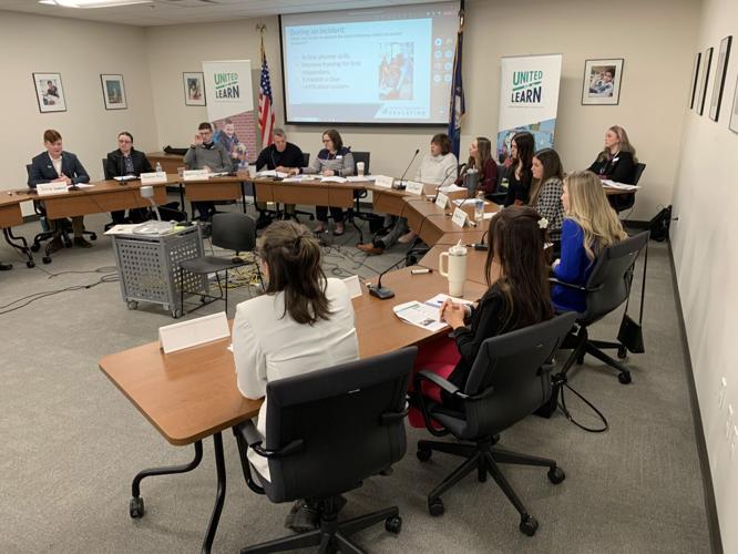Students present safety recommendations to Kentucky Department of Education