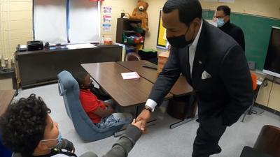 100 Black Men hotspot giveaway