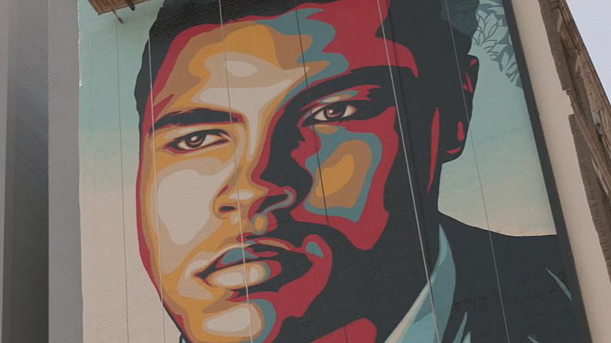 YMCA CHESTNUT ALI MURAL