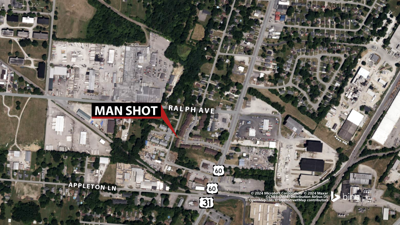 Map of shively homicide 06.04.2024