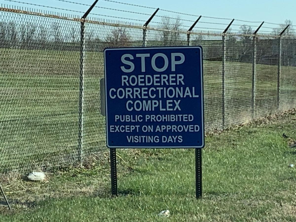 Escaped inmate from Roederer Correctional Complex taken into custody in