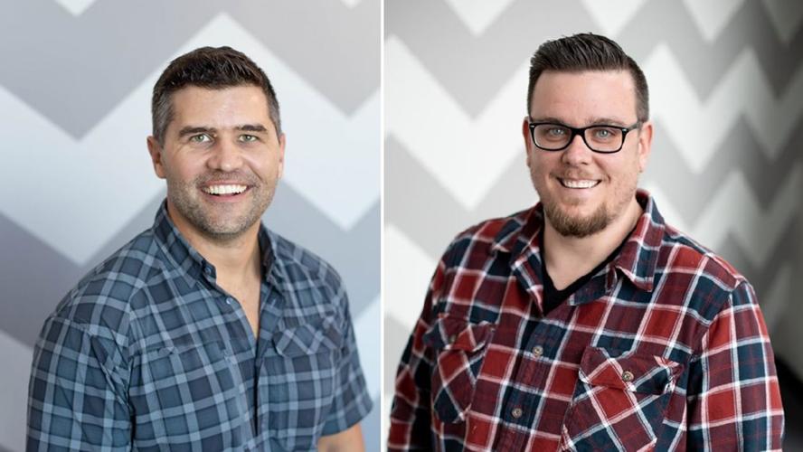 Salem Church of God Pastor Steve Southards and Next Steps Pastor Bob Hawker