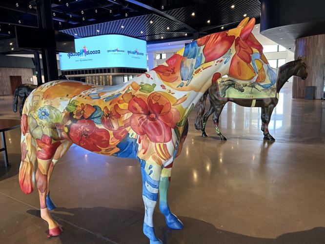 Churchill Downs previews Gallopalooza horses at First Turn Club